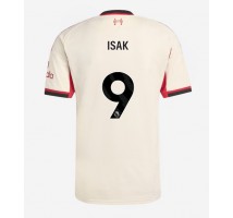 Liverpool Alexander Isak #9 Koszulka Wyjazdowa 2025-26 Krótki Rękaw